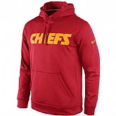 Men's Kansas City Chiefs Nike KO Wordmark Performance Hoodie - Red,baseball caps,new era cap wholesale,wholesale hats